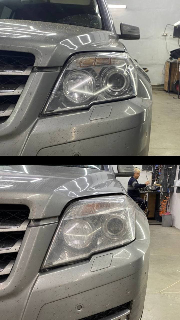 Ремонт фар
