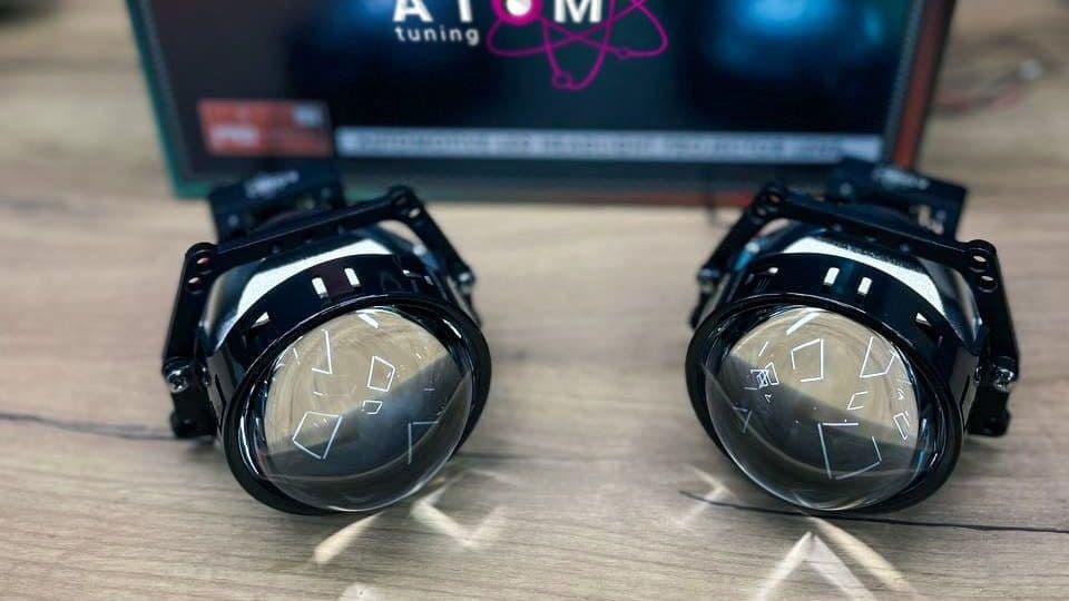 Установка Bi-LED