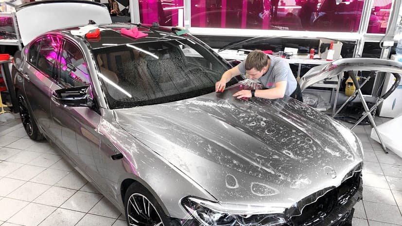 Оклейка плёнками