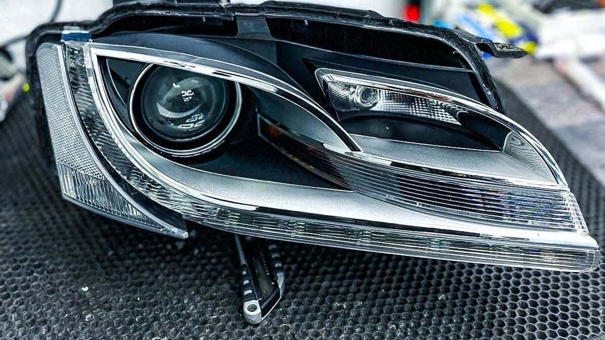 Ремонт фар и тюнинг